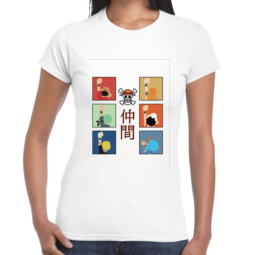 Playera One Piece Algodón Premium #1110
