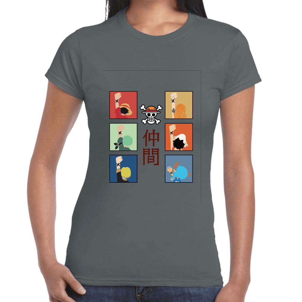 Playera One Piece Algodón Premium #1110