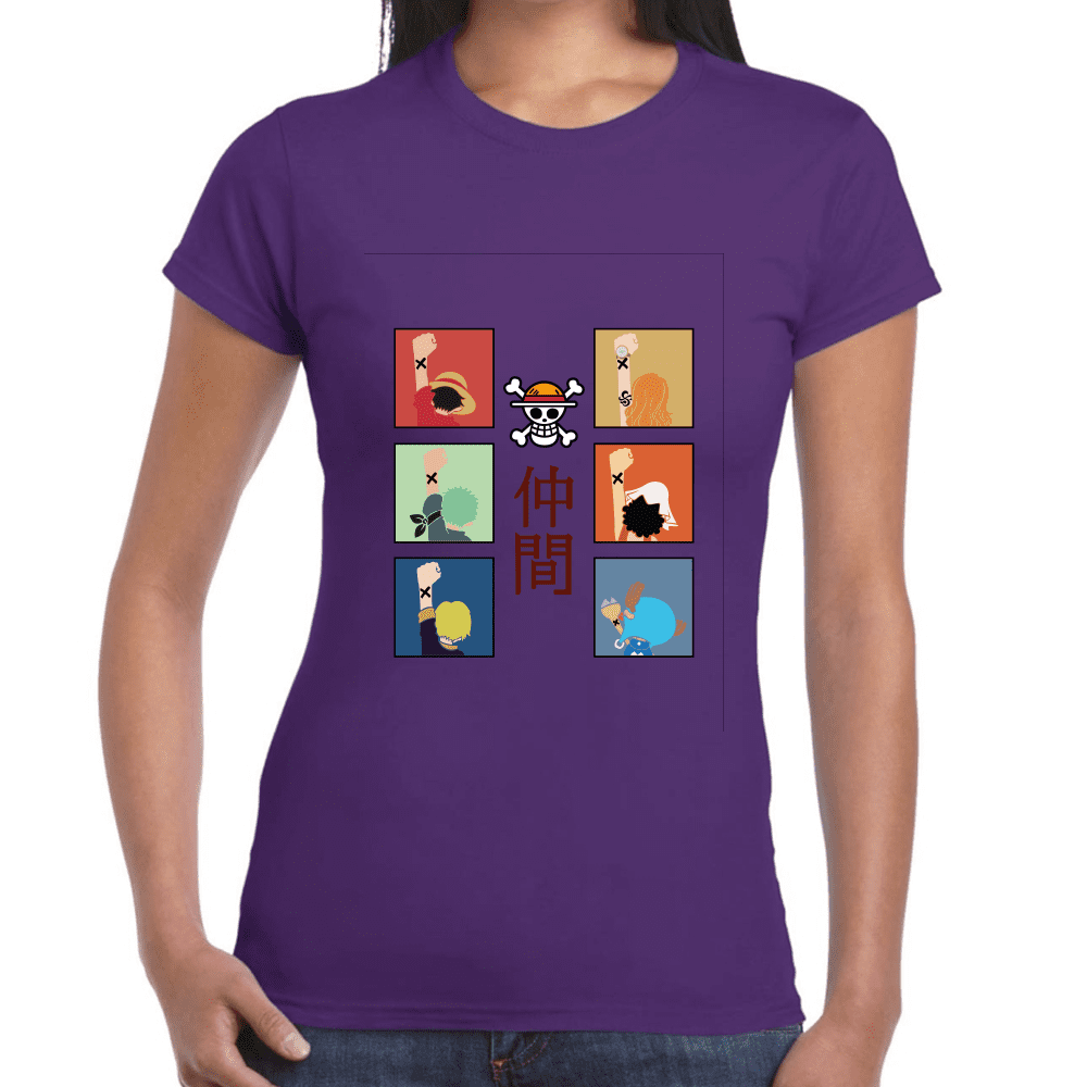 Playera One Piece Algodón Premium #1110