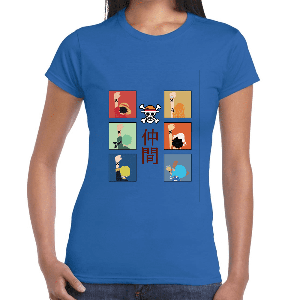 Playera One Piece Algodón Premium #1110