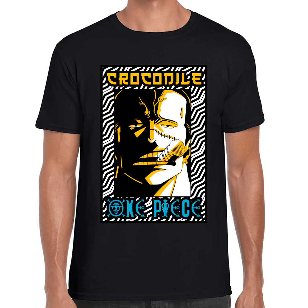 Playera Crocodile One Piece Algodón Premium #1112