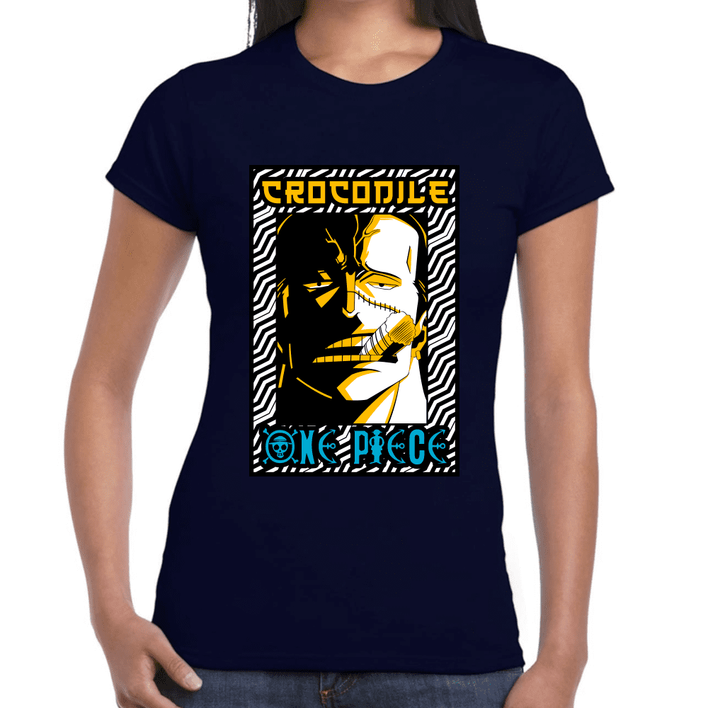 Playera Crocodile One Piece Algodón Premium #1112