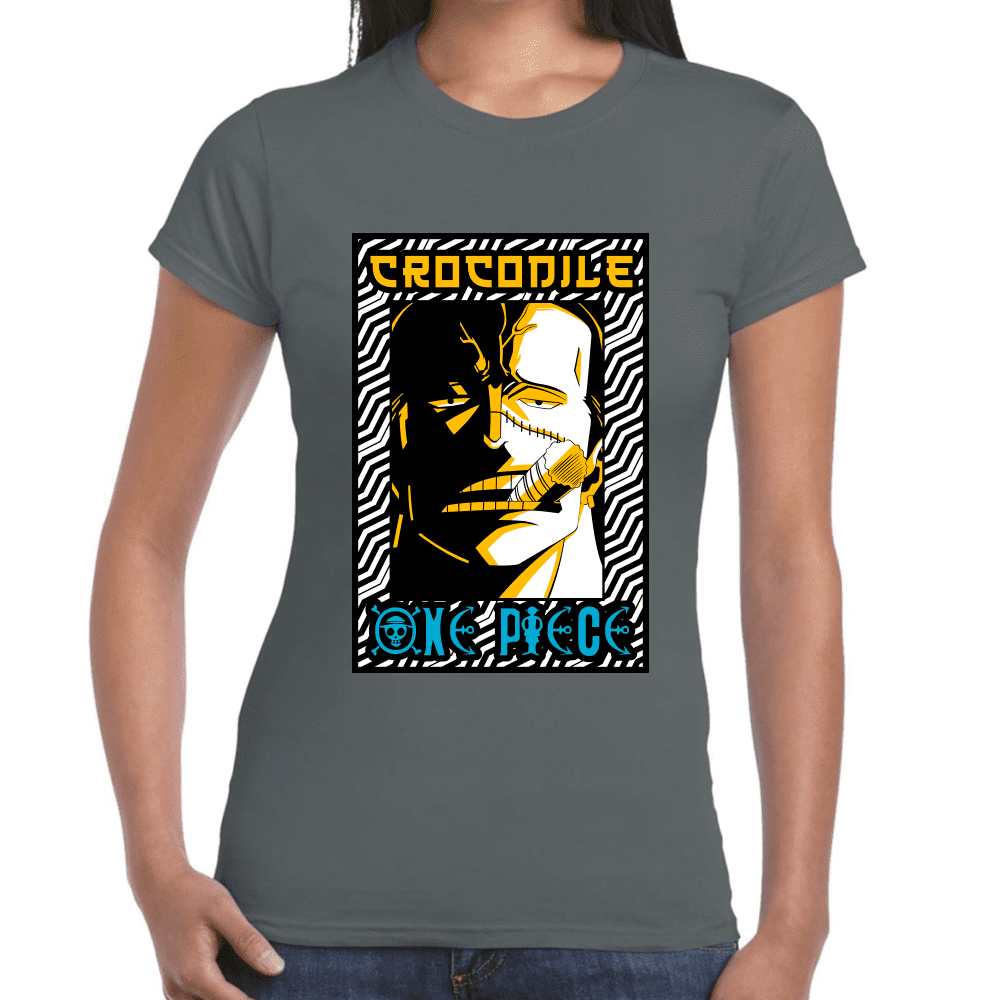 Playera Crocodile One Piece Algodón Premium #1112