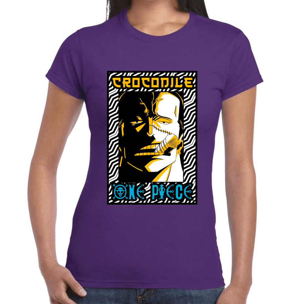 Playera Crocodile One Piece Algodón Premium #1112