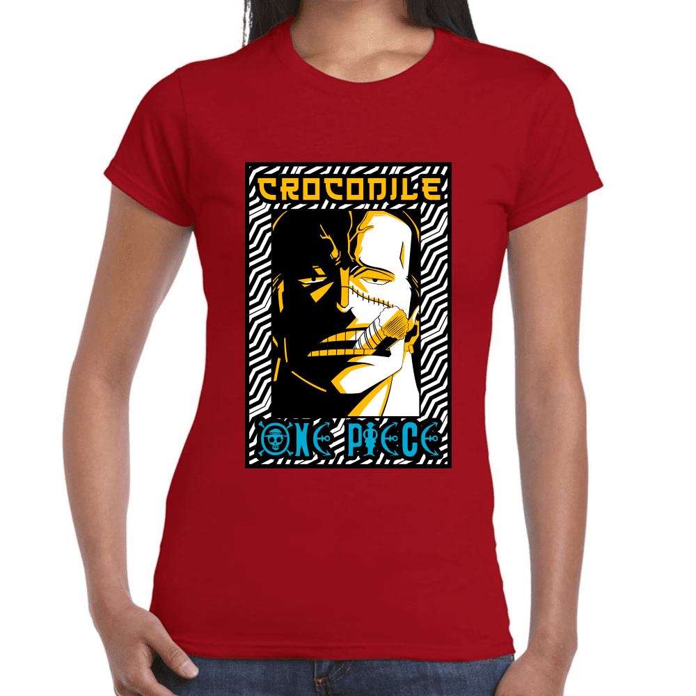 Playera Crocodile One Piece Algodón Premium #1112