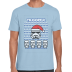 Playera Stormtrooper Navidad Star Wars Algodón Premium #1117