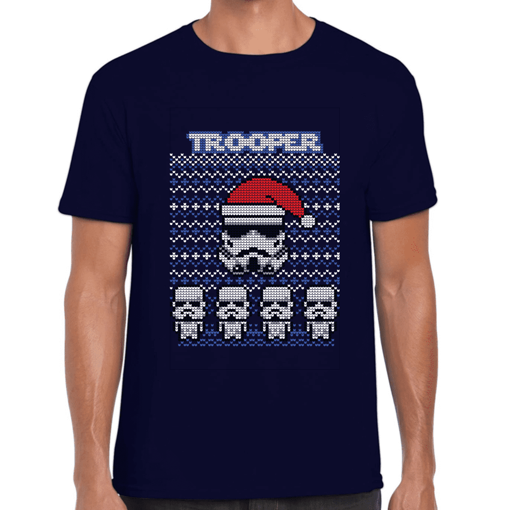 Playera Stormtrooper Navidad Star Wars Algodón Premium #1117