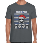 Playera Stormtrooper Navidad Star Wars Algodón Premium #1117