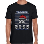 Playera Stormtrooper Navidad Star Wars Algodón Premium #1117