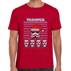 Playera Stormtrooper Navidad Star Wars Algodón Premium #1117