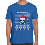 Playera Stormtrooper Navidad Star Wars Algodón Premium #1117