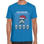 Playera Stormtrooper Navidad Star Wars Algodón Premium #1117