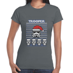 Playera Stormtrooper Navidad Star Wars Algodón Premium #1117