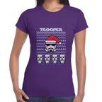 Playera Stormtrooper Navidad Star Wars Algodón Premium #1117