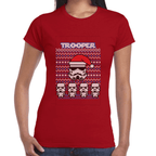 Playera Stormtrooper Navidad Star Wars Algodón Premium #1117