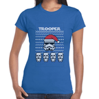 Playera Stormtrooper Navidad Star Wars Algodón Premium #1117