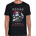 Playera Stormtrooper Navidad Star Wars Algodón Premium #1119