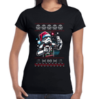 Playera Stormtrooper Navidad Star Wars Algodón Premium #1119