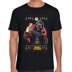 Playera Kylo Ren Navidad Star Wars Algodón Premium #1121