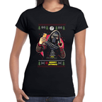 Playera Kylo Ren Navidad Star Wars Algodón Premium #1121