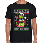 Playera Grinch Navidad Algodón Premium #1126