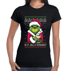 Playera Grinch Navidad Algodón Premium #1127