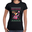 Playera Reno Navidad Algodón Premium #1129