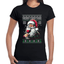 Playera Santa Claus Navidad Algodón Premium #1131