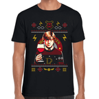 Playera Ron Weasley Harry Potter Navidad Algodón Premium #1132