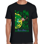 Playera Rick And Morty Navidad Algodón Premium #1137