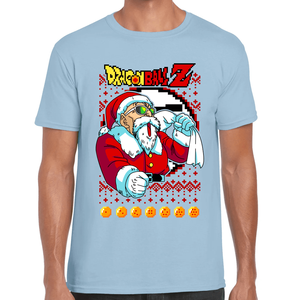 Playera Maestro Roshi Dragon Ball Algodón Premium #1138
