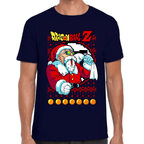 Playera Maestro Roshi Dragon Ball Algodón Premium #1138