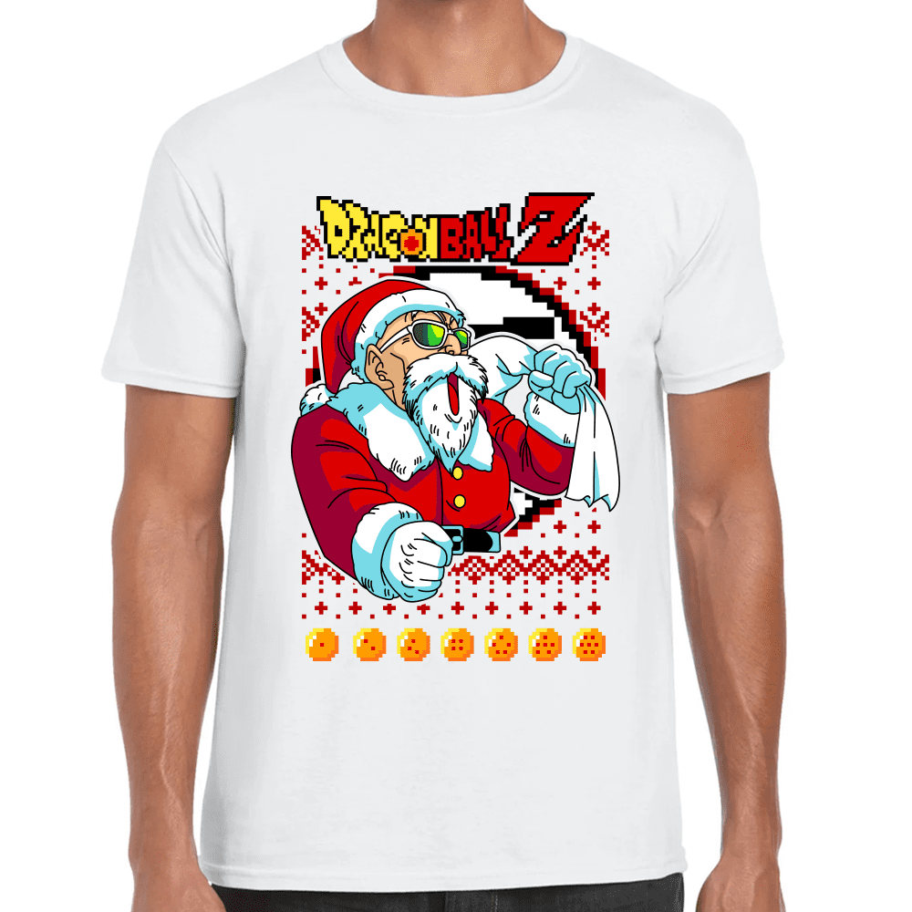 Playera Maestro Roshi Dragon Ball Algodón Premium #1138