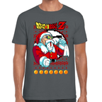 Playera Maestro Roshi Dragon Ball Algodón Premium #1138