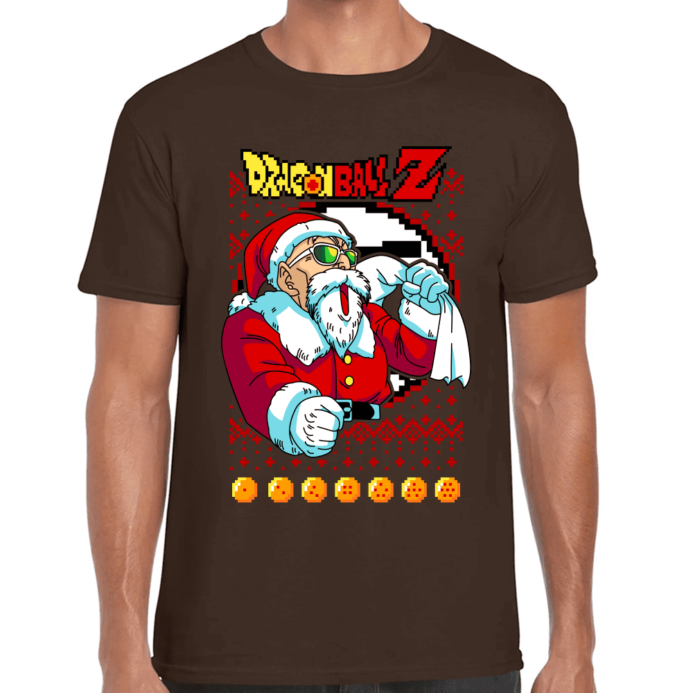 Playera Maestro Roshi Dragon Ball Algodón Premium #1138