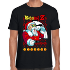 Playera Maestro Roshi Dragon Ball Algodón Premium #1138