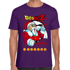 Playera Maestro Roshi Dragon Ball Algodón Premium #1138