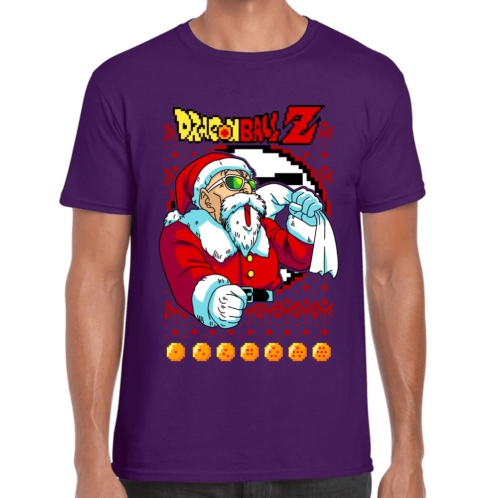 Playera Maestro Roshi Dragon Ball Algodón Premium #1138