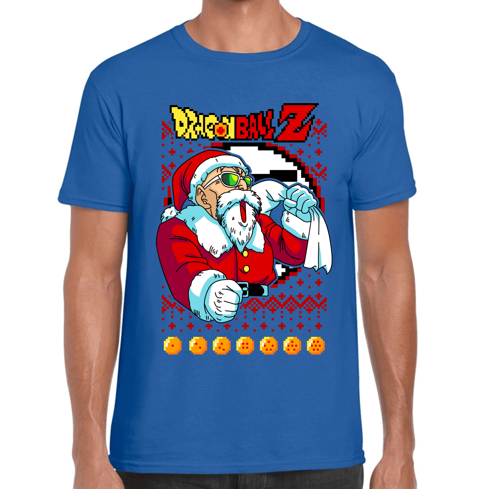 Playera Maestro Roshi Dragon Ball Algodón Premium #1138