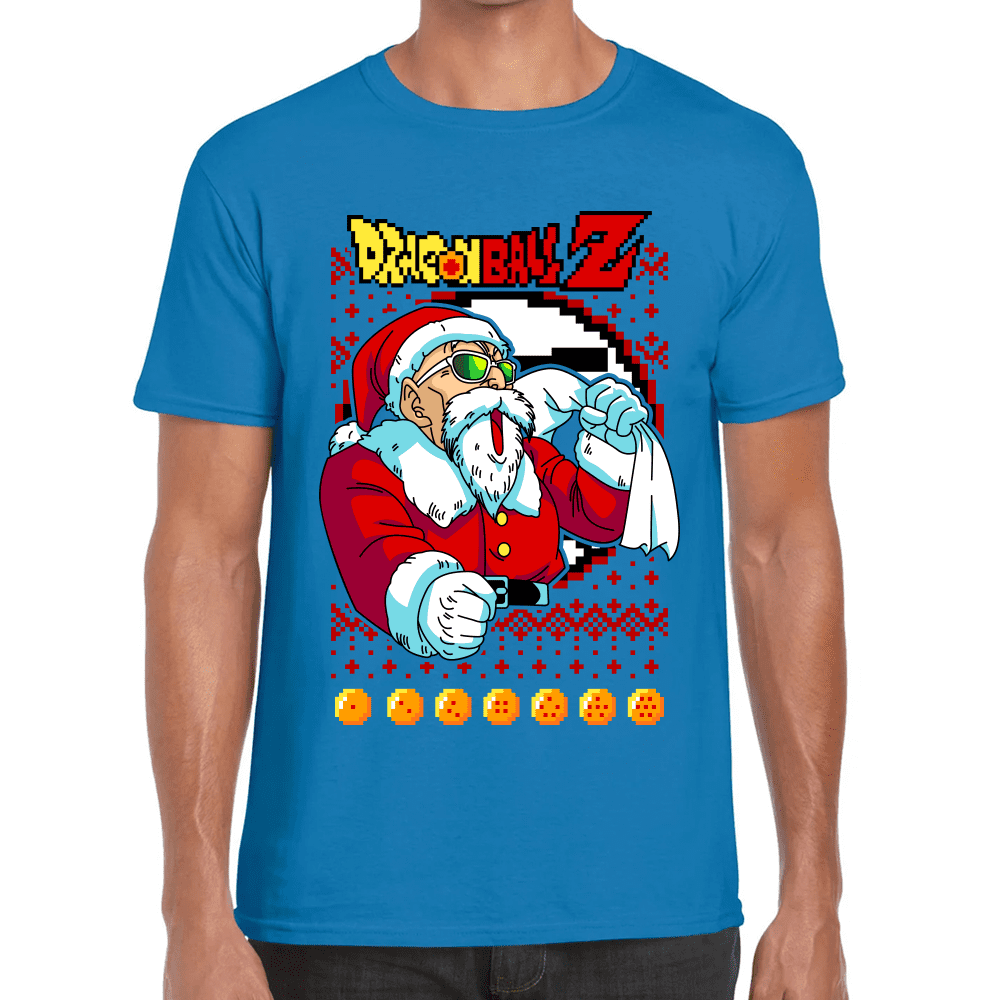 Playera Maestro Roshi Dragon Ball Algodón Premium #1138