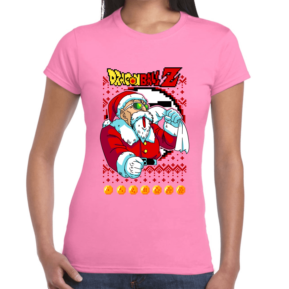 Playera Maestro Roshi Dragon Ball Algodón Premium #1138