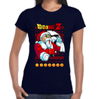 Playera Maestro Roshi Dragon Ball Algodón Premium #1138