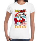 Playera Maestro Roshi Dragon Ball Algodón Premium #1138
