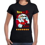 Playera Maestro Roshi Dragon Ball Algodón Premium #1138