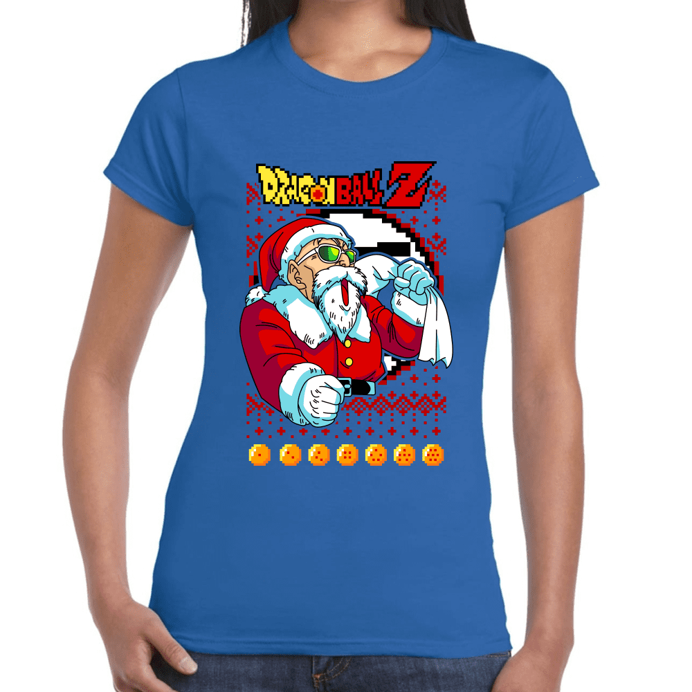 Playera Maestro Roshi Dragon Ball Algodón Premium #1138