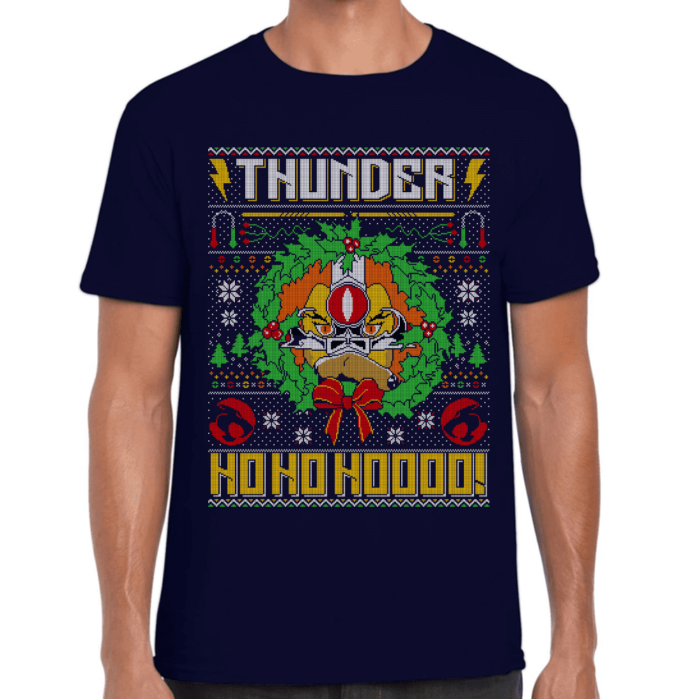 Playera Thundercats Navidad Algodón Premium #1139