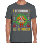 Playera Thundercats Navidad Algodón Premium #1139