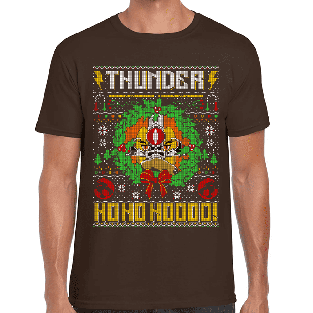 Playera Thundercats Navidad Algodón Premium #1139