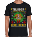 Playera Thundercats Navidad Algodón Premium #1139