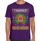 Playera Thundercats Navidad Algodón Premium #1139